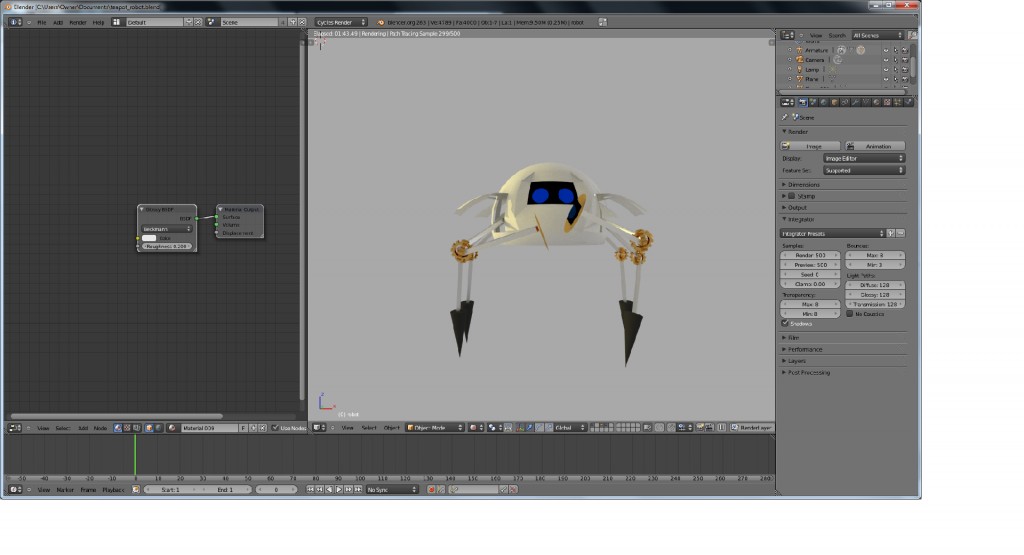 Robot spider preview image 1